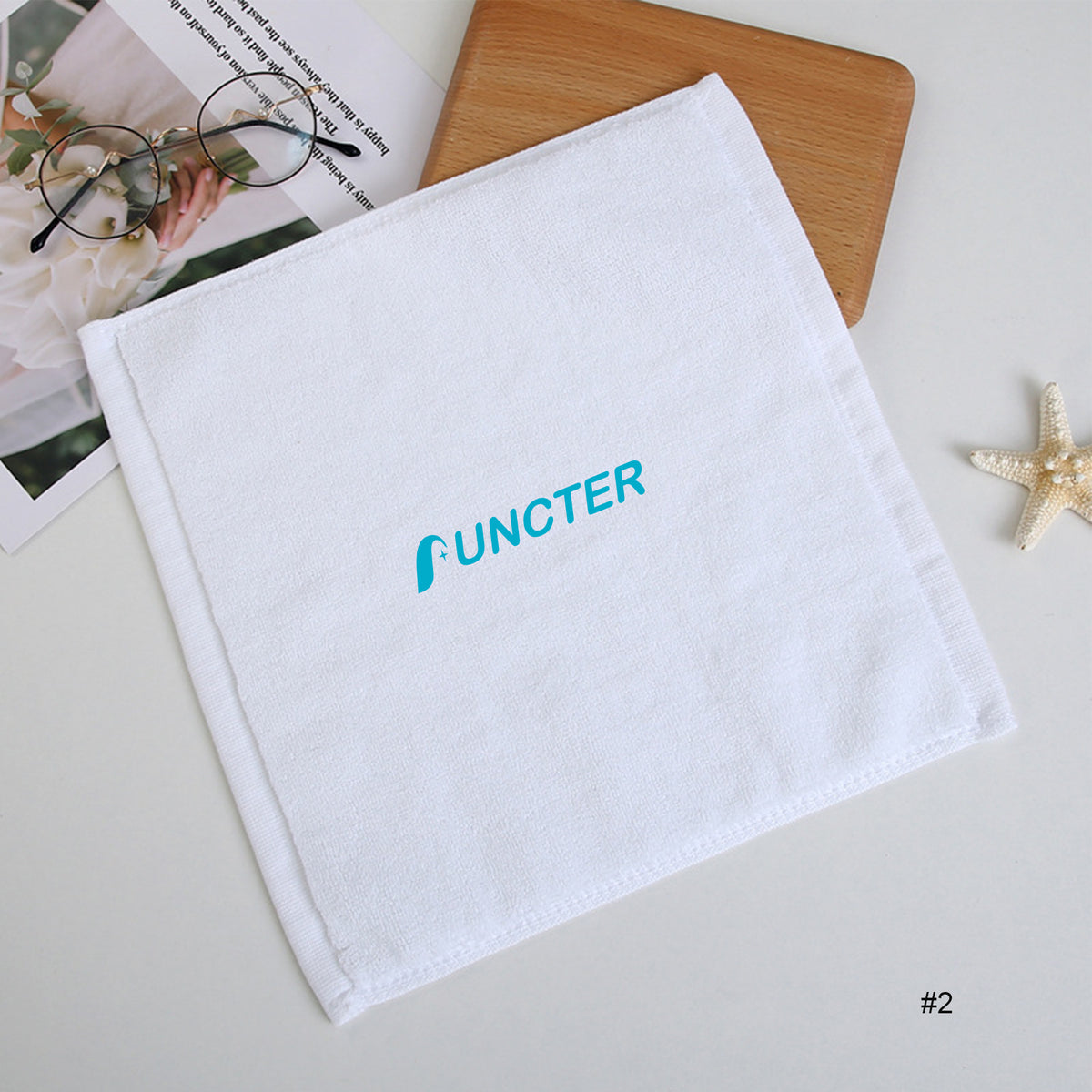 Hand Towel 10 x 10"