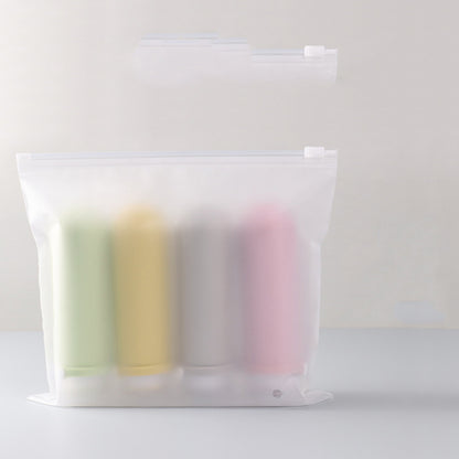 3OZ Travel Bottles Set For Toiletries, Tsa Approved Travel Size Containers Leak Proof (4 Pcs Set)
