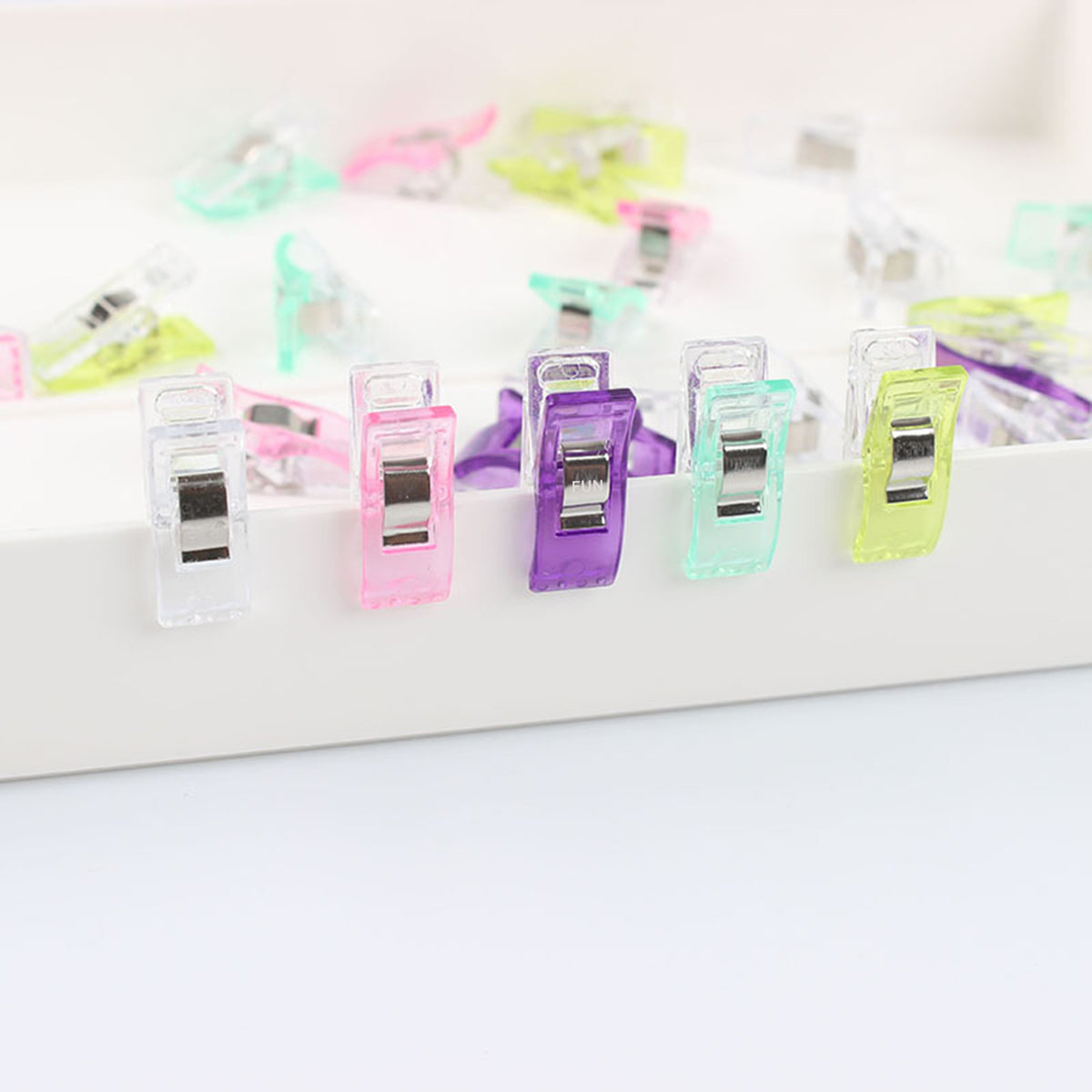 Transparent Acrylic Book Clip Paper Clip Prevent Books From Curling Clip Bookmark
