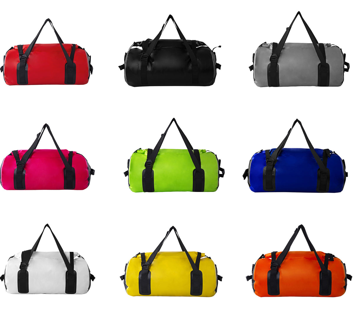 30L Waterproof Cylinder Bag For Camping/Swimming