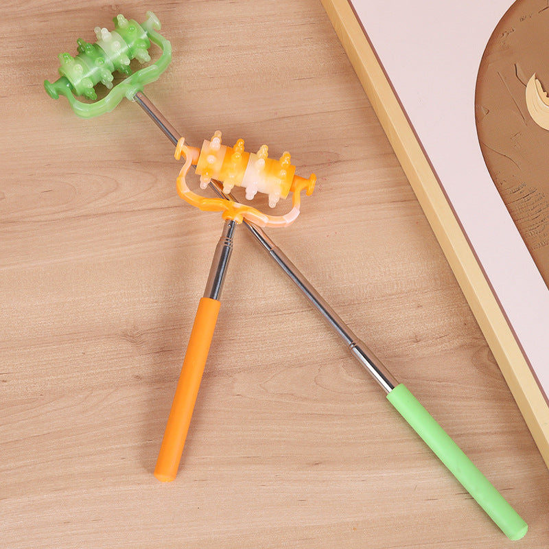 Telescopic Roller Back Scraper Massager