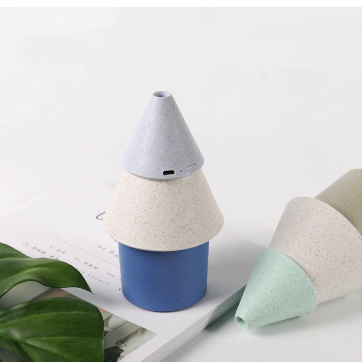 250ml Christmas Tree Portable Air Humidifier