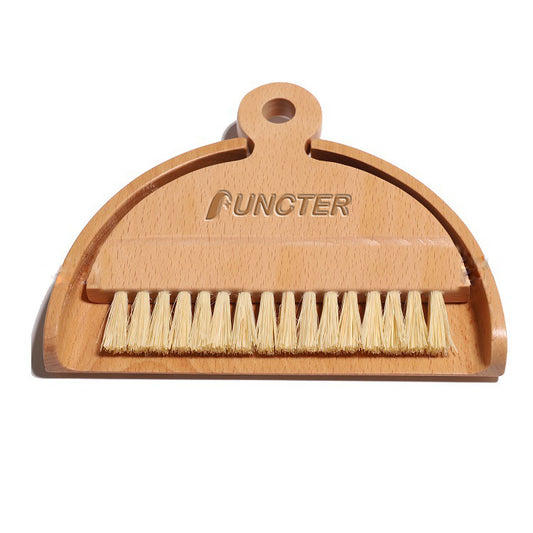 Tabletop Mini Dustpan and Brush Set for Cleaning