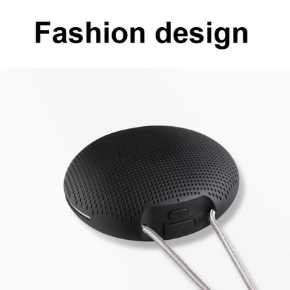 New Powerful Stereo Sound Round Shape Portable Wireless W/ Selfie Function