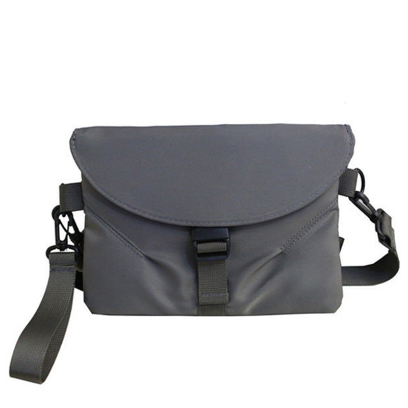 Nylon Crossbody Bag Single Shoulder Bag Daily Cell Phone Purse Bag Stadium Approved Bag