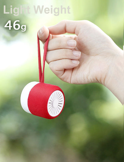 Light Weight Mini Wireless Speaker With Lanyard