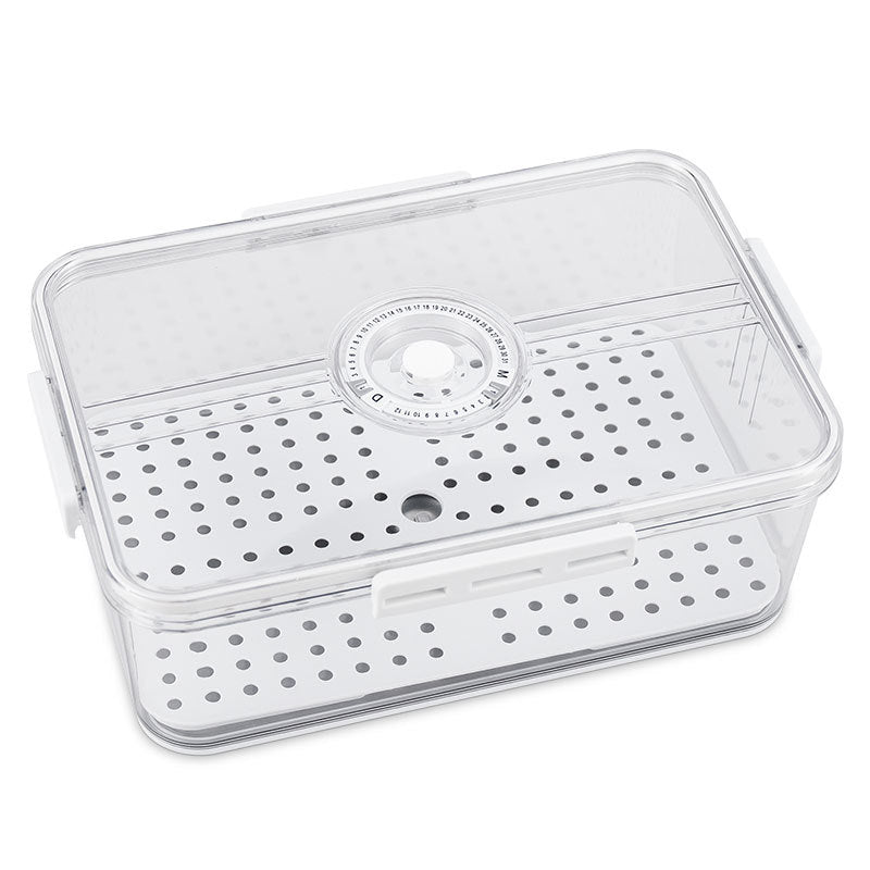 Medium PET Large Capacity Leak Proof And Moisture Proof Lock Cigar Box