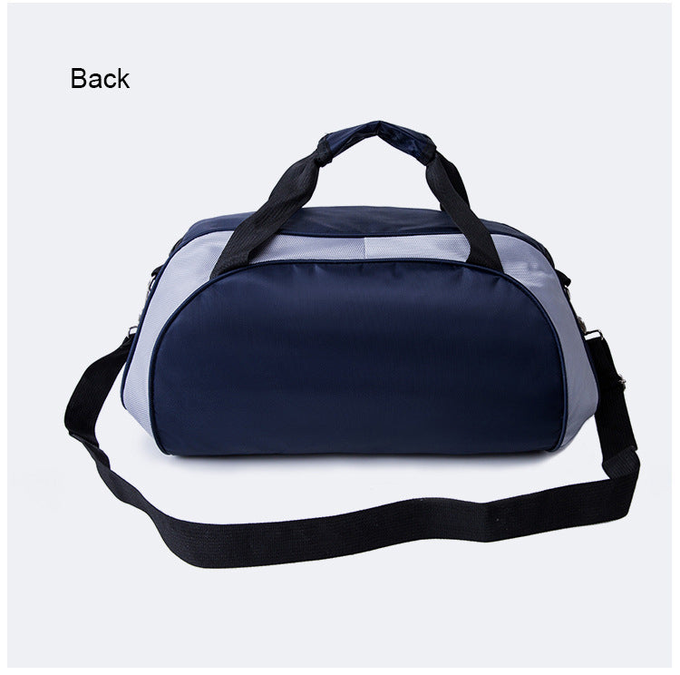 Nylon Tote Bag Swimming Bag Gym Bag for Beach/Fitness/Travel(Size L)