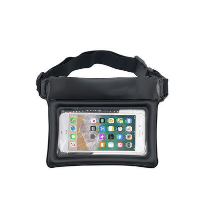 Inflatable Float TPU Waterproof Waist Bag For Smart Phones