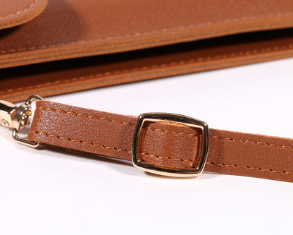 Touch Screen PU Leather Purse Bag Small Crossbody Bag Mini Messenger Bag Single Shoulder Handbag