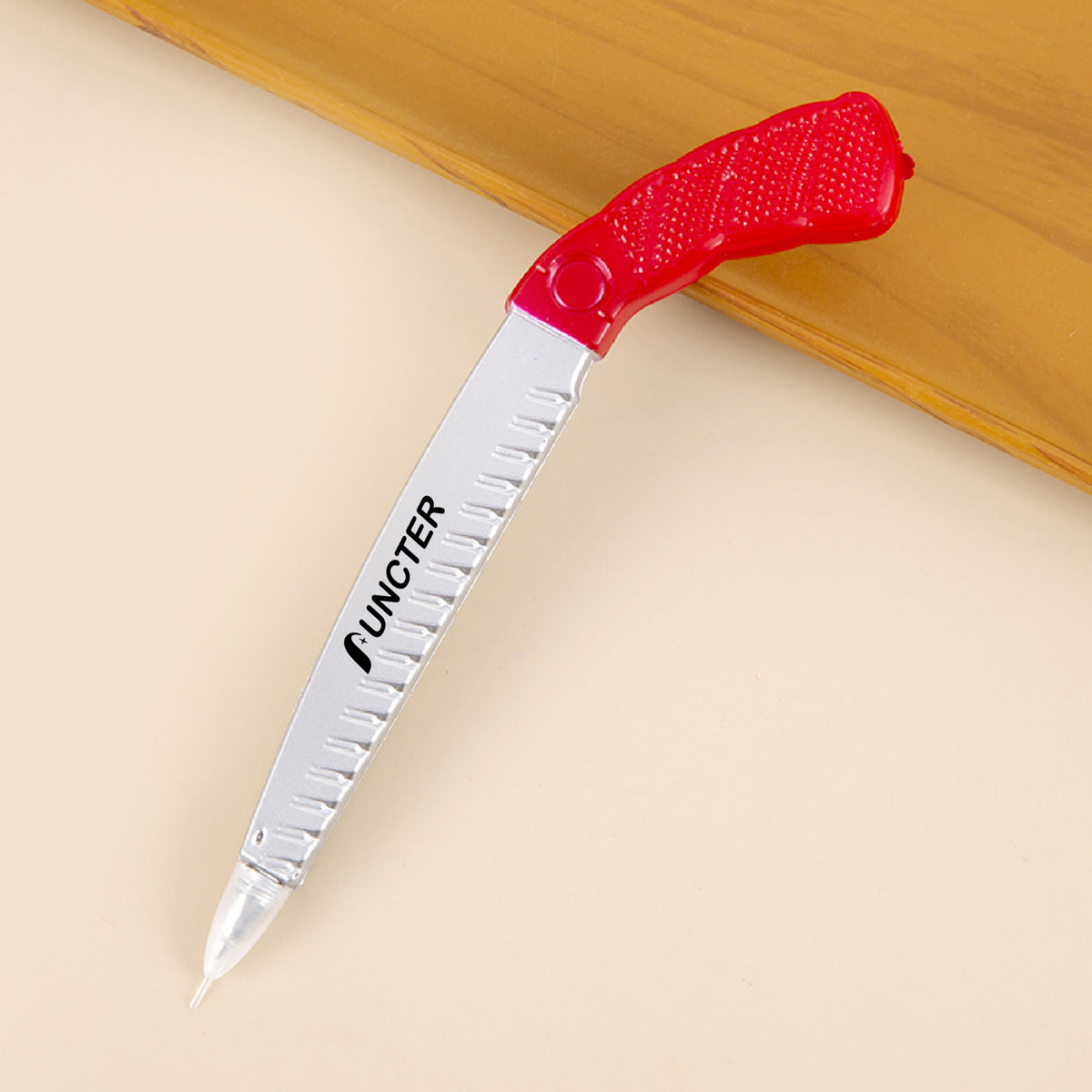 Creative Repair Tools - Knife Shaped Ballpoint Pen Novelty Pens Fun Pen for School Supplier