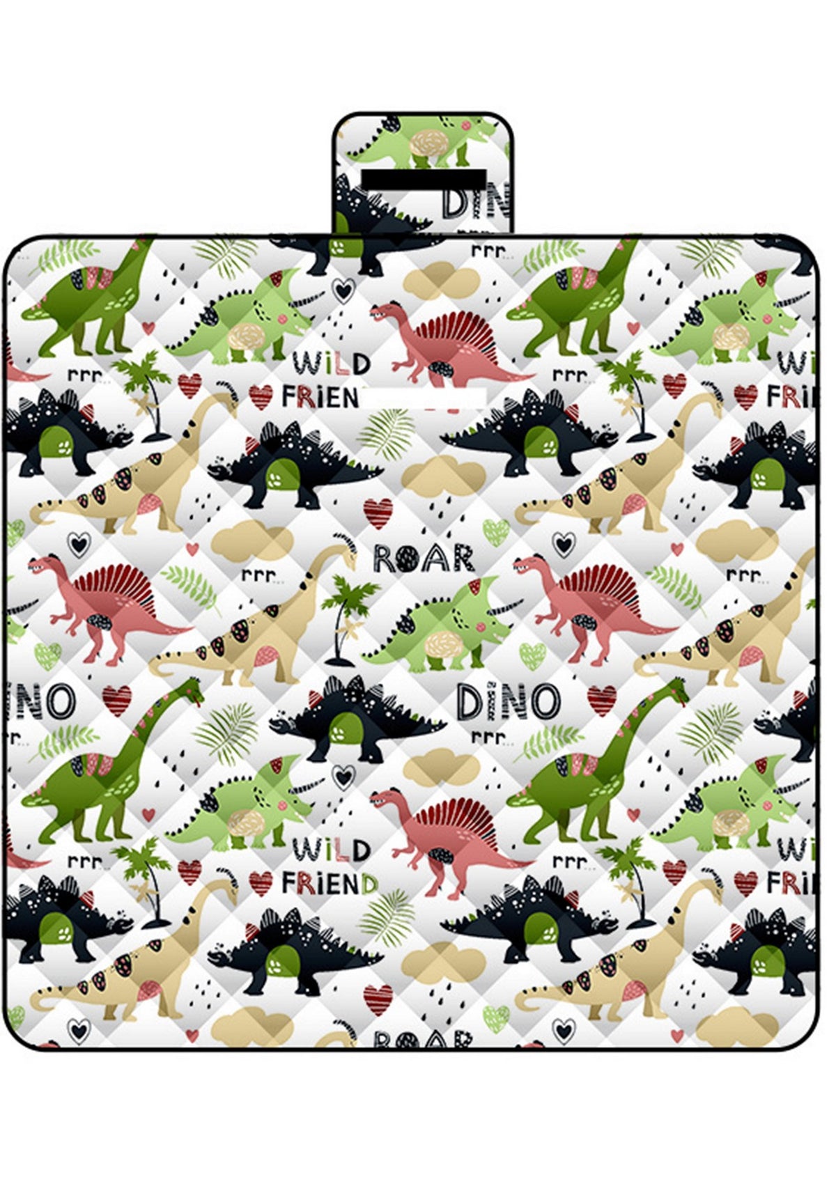 Dinosaur World Pattern