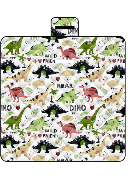 Dinosaur World Pattern