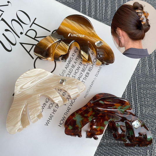 High Quality Acetate Hair Claw Clips