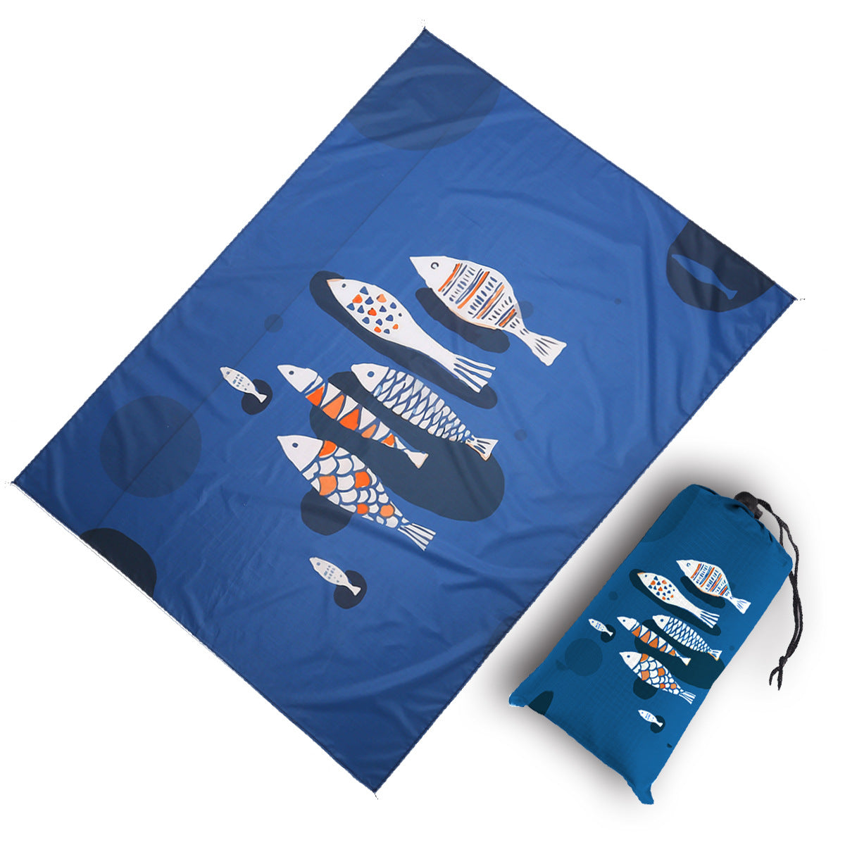 78.7 x 82.7" Personalized Oversized Quick Dry Sand-Free Beach Blanket Picnic Mat