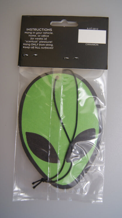 ET Shaped Air Freshener w/Paper Card