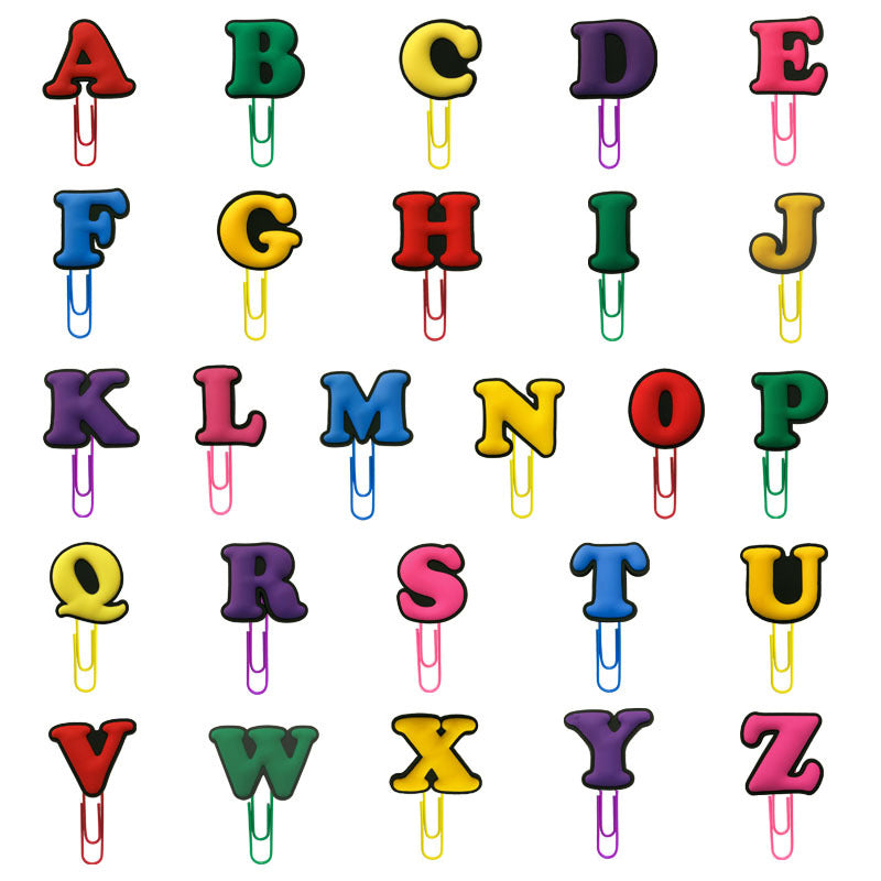 Patch Letter Series - Letter B Paper Clip