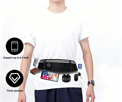 Reflection Fanny Pack Outdoor Sports Waist Bag