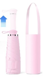 Compact Retractable Umbrella