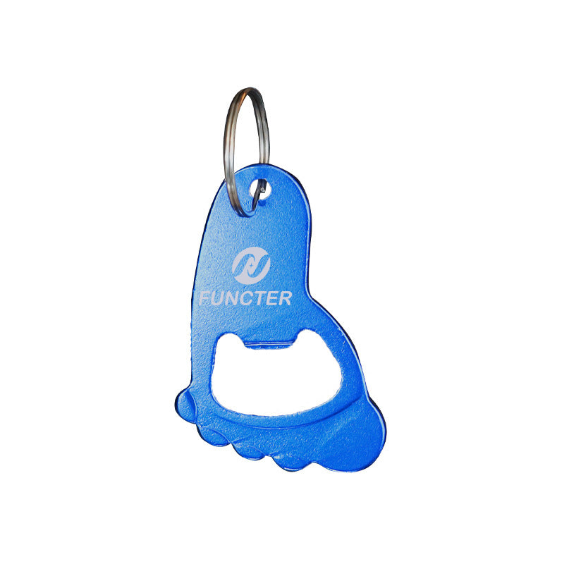 Foot-Shaped Bottle Opener