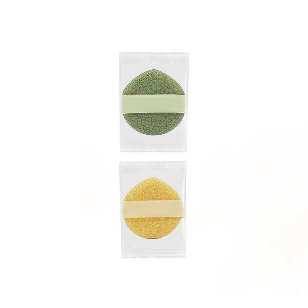 Water Drop - Shaped Cleansing Sponge Glove Like Highly Absorbent