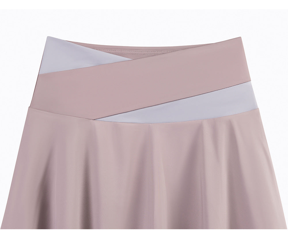 Women's Skirted Legging Yoga Legging with Skirts & Women Tennis Leggings Clothes