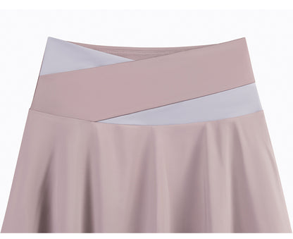 Women's Skirted Legging Yoga Legging with Skirts & Women Tennis Leggings Clothes