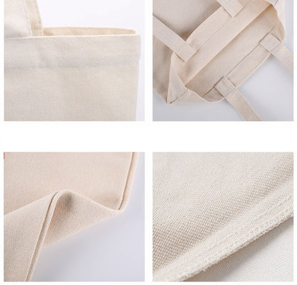 12OZ Canvas Tote Bag For A Laptop