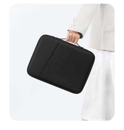 13" Laptop Bag Laptop Sleeve Electonics Organizer Bag With Carrying Handle