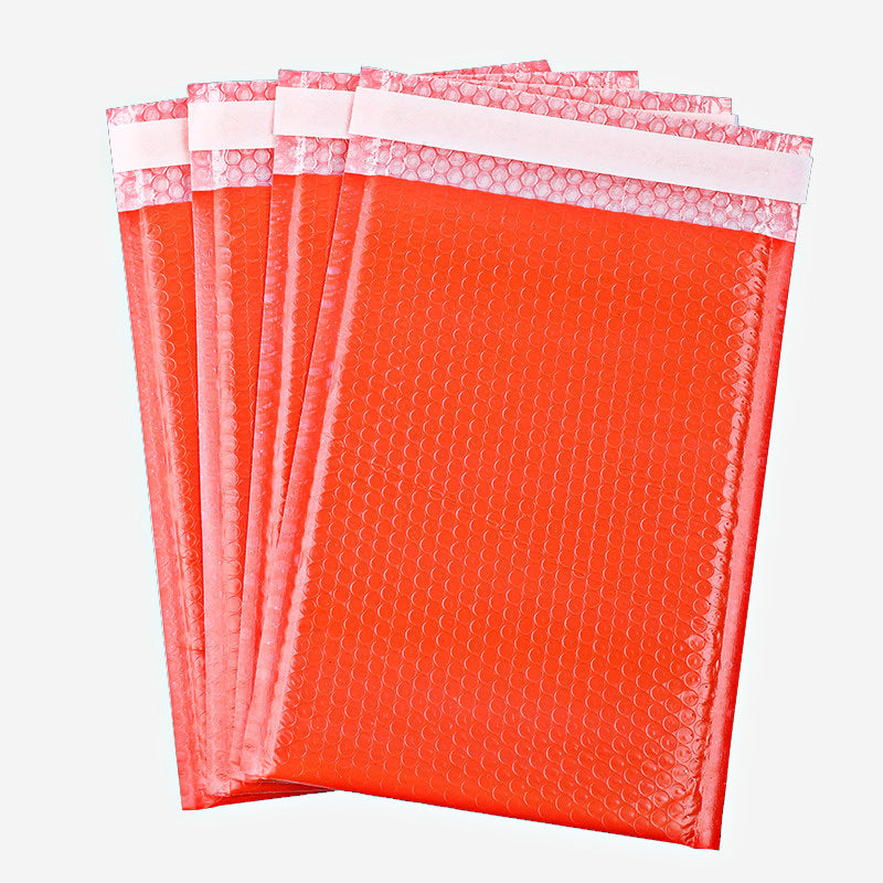 9.7 x 11" Red Poly Bubble Mailer Self Seal Padded Envelopes for Shipping/ Packaging/ Mailing