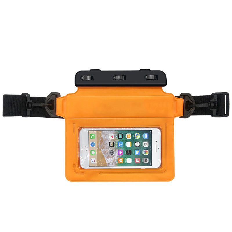 PVC Waterproof Waist Bag For Smart Phones