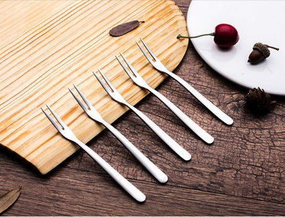 304 Stainless Steel Fruit Fork