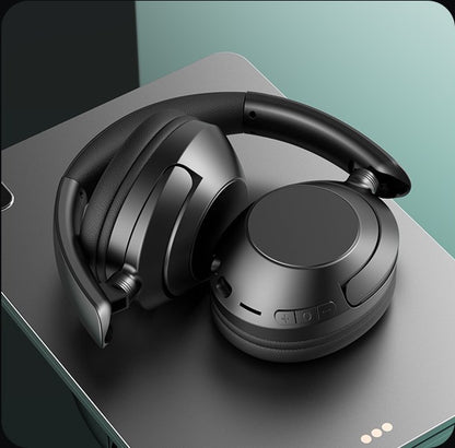 Wireless Headset Over Ear Stereo Headphone With Microphone For Gaming Entertainment