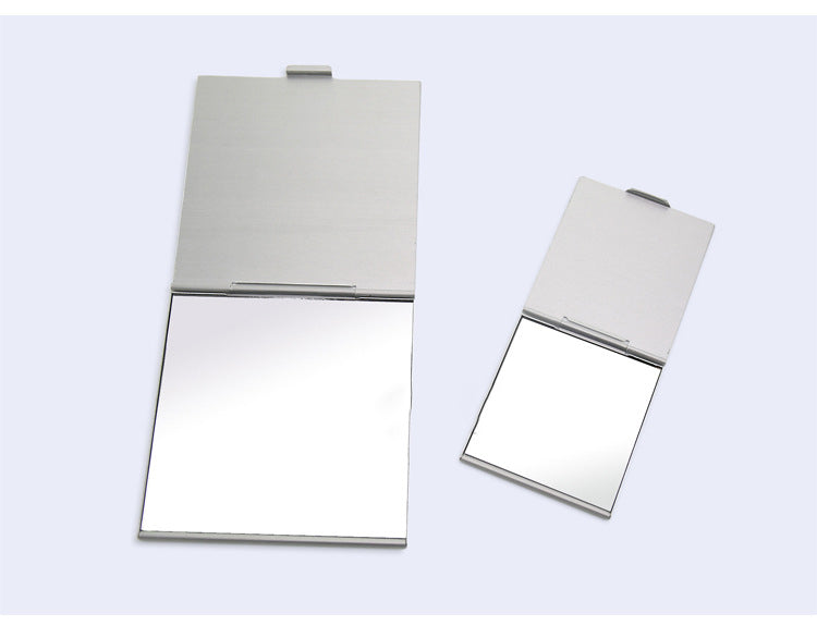 One-Sided Aluminum Cosmetic Mirror