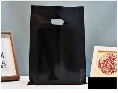 5.9"x11.8" 2.4mil Merchandise Bags W/ Die Cut Handle for Boutique Bag Shopping Clothes Packaging Bag