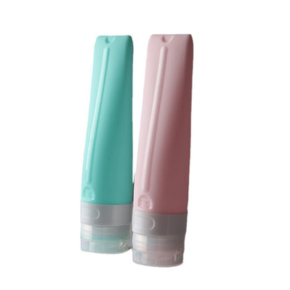 2.7 OZ Leak Proof Travel Refillable Liquid Bottle