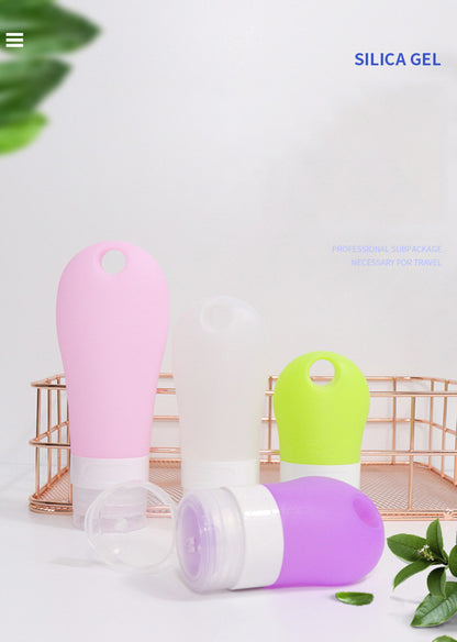 2 OZ Leak Proof Travel Split Bottles - Travel Containers for Travel Size Toiletries