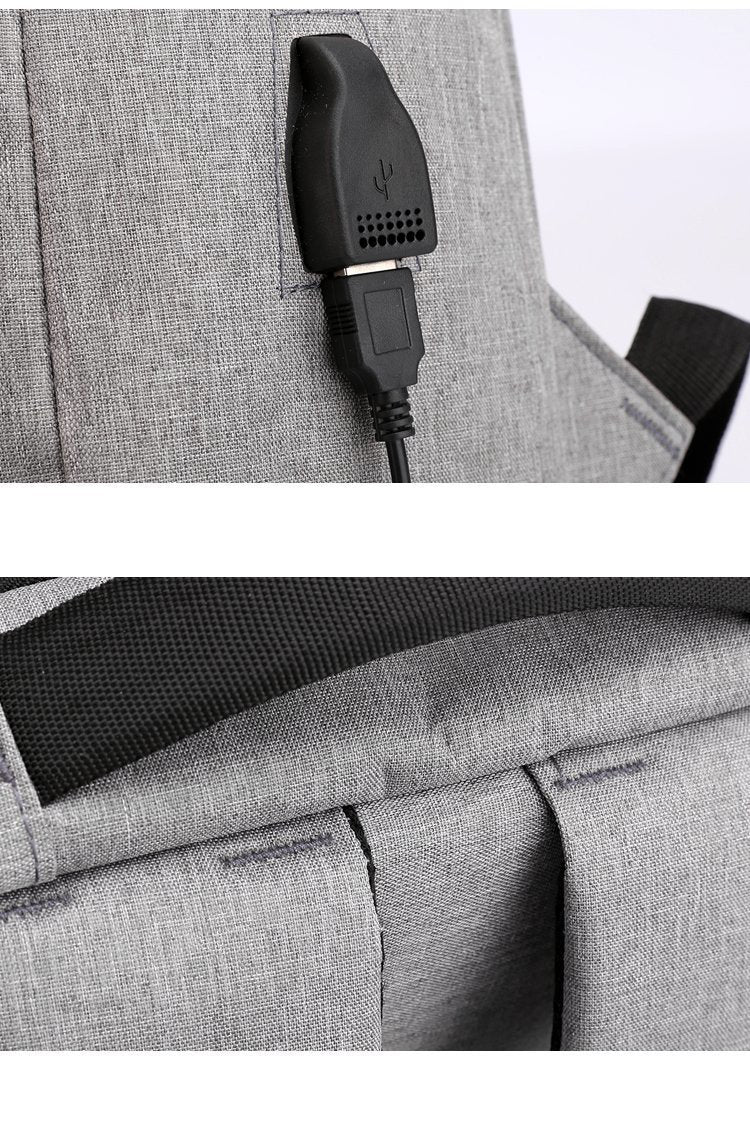 Laptop Backpack Bag School Supplies Gifts Travel Backpacks Accessories W/USB Charging Port