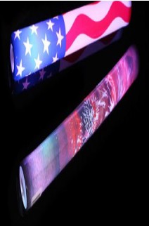 19" LED Foam Stick