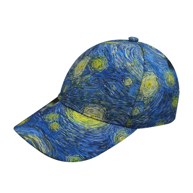 Classic Cotton Baseball Cap Dye Ponytail Hat