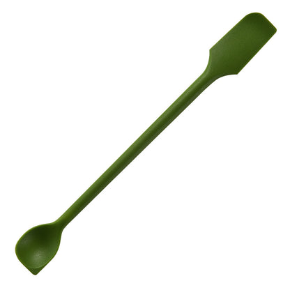 Mini Silicone Double End Jar Spatular Spoon Scraper For Scooping And Scraping