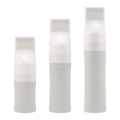 2 OZ Leak Proof Travel Split Bottles For Toiletries Refillable Liquid Container