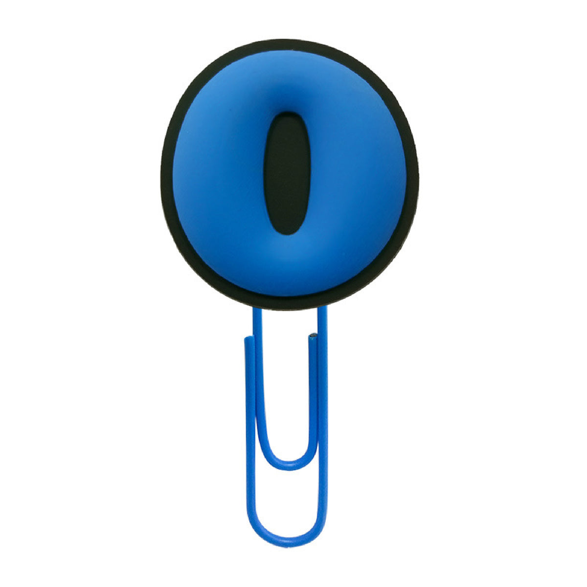Patch Number Series - Number Zero Paper Clip #0