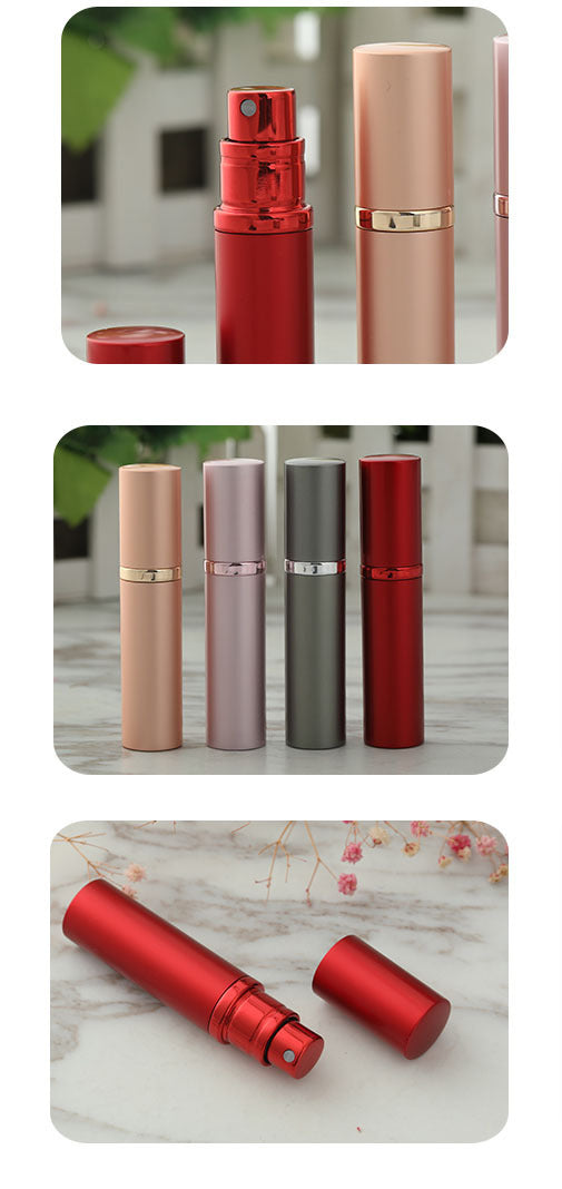 5ml Portable Mini Refillable Perfume Atomizer Perfume Spray Bottle Scent Pump Case - Pump Fill