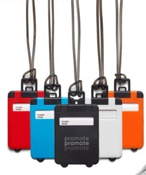 Luggage Shaped Luggage Tag