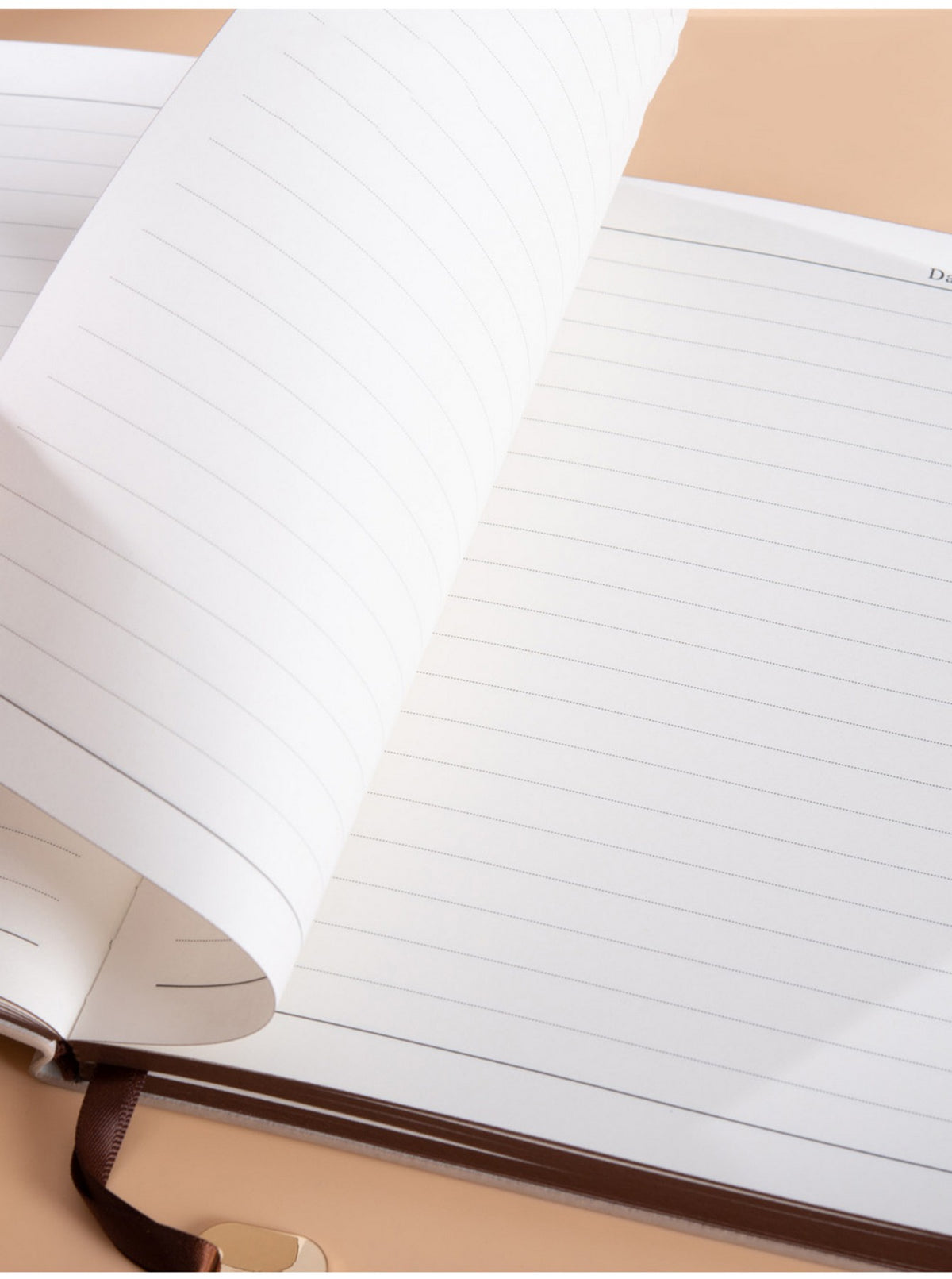 Premium A5 Leatherette Notebook Lined Journal
