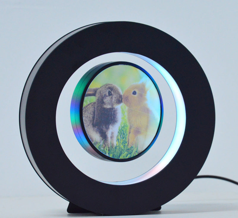 Magnetic Floating Photo Frame