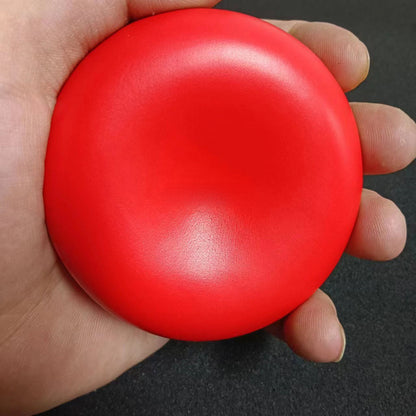 Red PU Foam Dice Model Decoration, Pressure Reducing Grip Ball