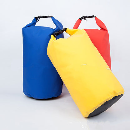 10L Single Shoulder Waterproof Tube Bag w/Handle