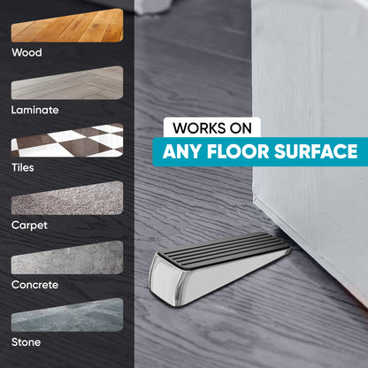 Strongest Door Stopper, Heavy Duty Door Stop Wedge
